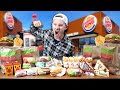 13,000+ CALORIE BURGER KING CHALLENGE! (100$ CHALLENGE)