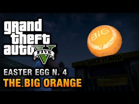 GTA 5 - Easter Egg #4 - The Big Orange