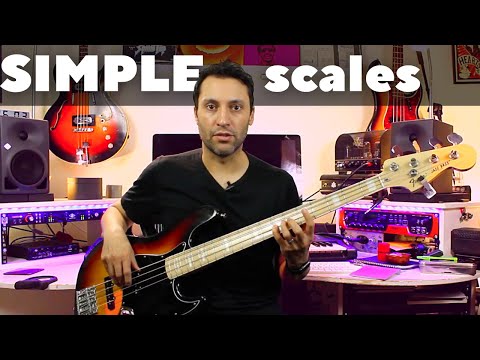 Free Bass Scale Chart
