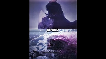 Space Godzilla VS Evolved Godzilla