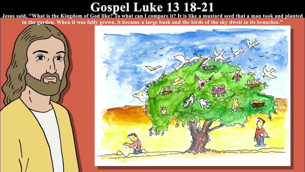 Reflection For Children Gospel Luke 13 18 21 31 October 2023 YouTube reflection-for-children-gospel-luke-13-18-21-31-october-2023-youtube