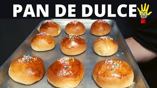 🔴 PAN DE DULCE con grageas al estilo ecuatoriano #pan #comohacerpan