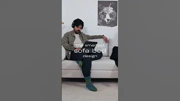 Smart Sofa Bed For Studio Apartments ON2 Wood 