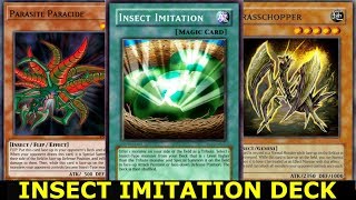 Yu Gi Oh Power of Chaos The Legend Reborn - INSECT DECK - INSECT IMITATION  THE BEST