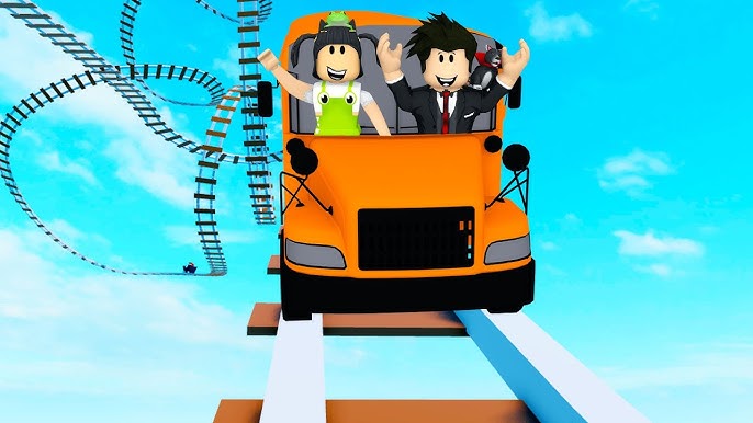 LOKIS MOTORISTA DE ÔNIBUS COM PESSOAS ENGRAÇADAS #roblox #jogos #virai