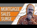 Mortgagee sales surge