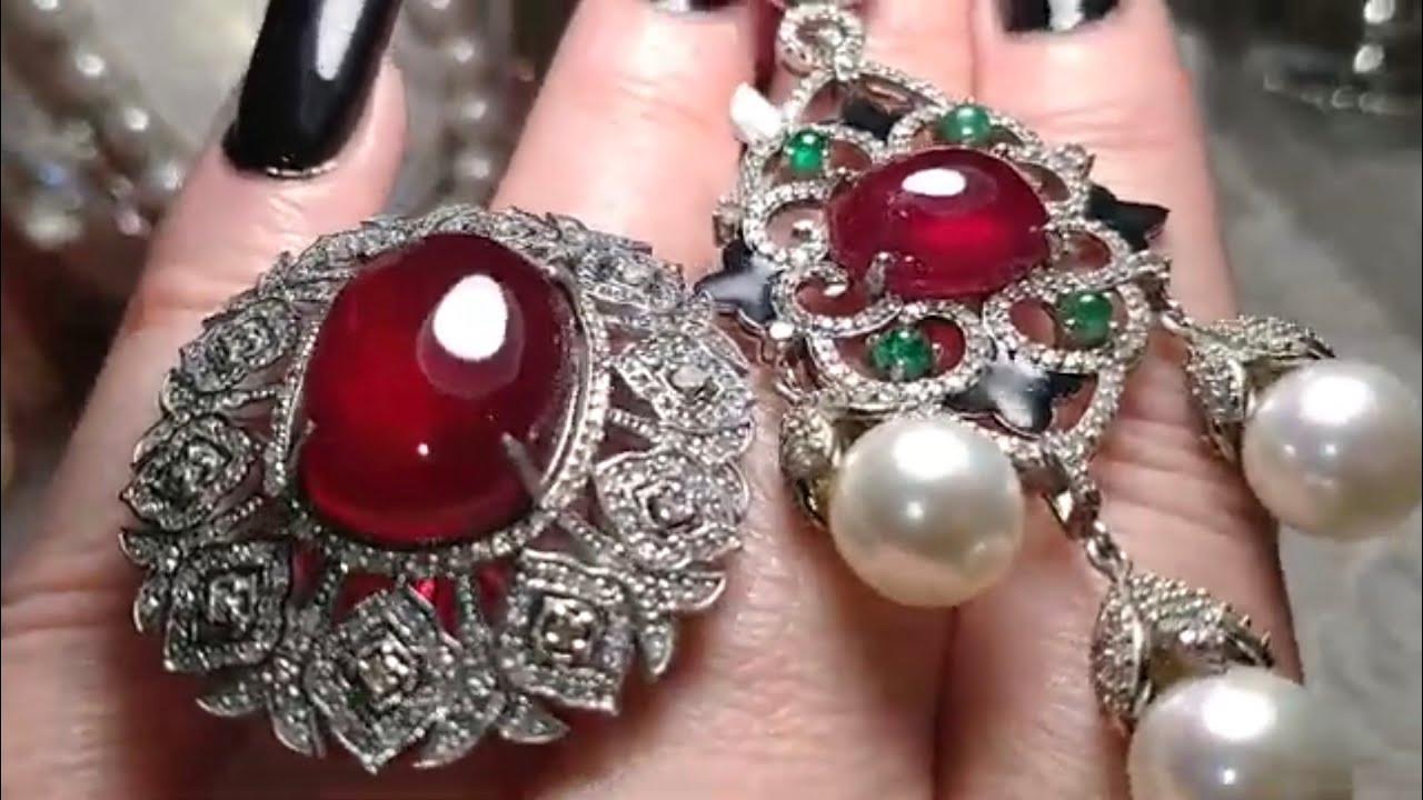 РУБИНЫ ️👑 ️ ИМПЕРАТОРСКИЙ КРАСНЫЙ ️ДЛЯ МОИХ РОСКОШНЫХ ИМПЕРАТРИЦ... ️‍🔥 ...