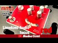 弾いてみた】Limetone Audio focus red [イケベ限定カラー] 【アンプ
