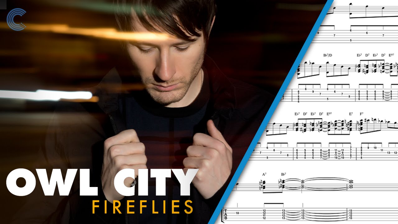 flute fireflies owl city
