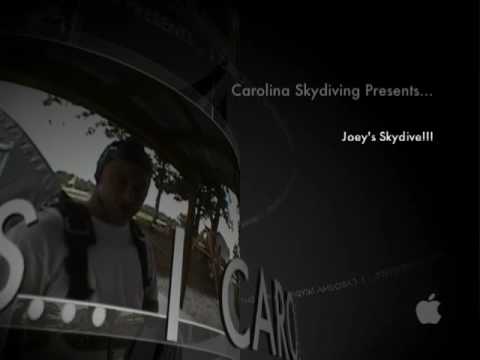 joey coughlin's first skydive