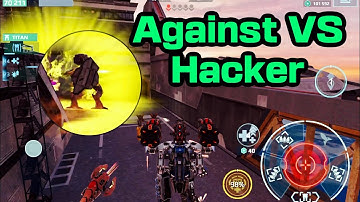 Hacker in War Robots | Winning against Hacker in War Robots