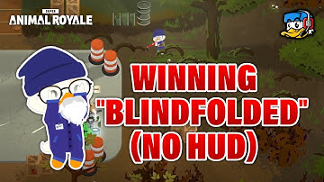 NO HUD? NO PROBLEM! 😎 | Super Animal Royale | LiamxF | #sar