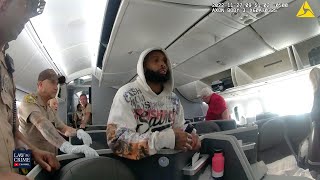 Nfl Star Odell Beckham Jr. Booed As Cops Kick Him Off Plane