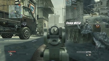 MW3 - Back to Back Double MOABs by Enemy and Temp