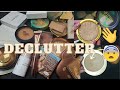 IT WAS TIME ... BRONZER COLLECTION + DECLUTTER 2020