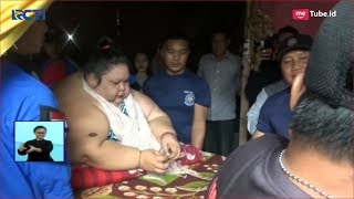 Evakuasi Titi, Wanita Obesitas 350 Kg Dibantu 20 Orang Hingga Jebol Jendela Rumah - SIS 11/01