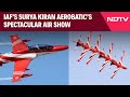 IAF Air Show | IAF's Surya Kiran Aerobatic Holds Spectacular Air Show At 149th Course Convocation