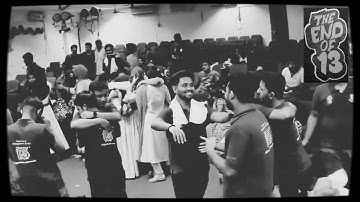 BBA COMPLETION DAY, DEPARTMENT OF MANAGEMENT STUDIES,JnU. 2017-18 SESSION. 13TH BATCH.