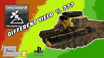 Precision Farming On Console | Harvest Yield | Farming Simulator 19 Mod Review