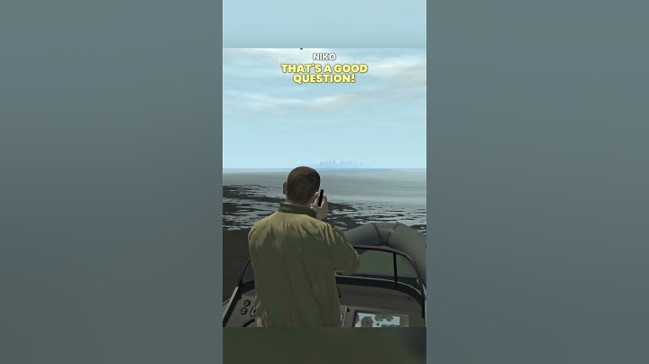 What HAPPENS at the EDGE OF THE MAP? | GRAND THEFT AUTO IV