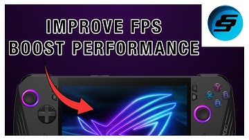 Improve FPS & Boost Performance Part 1 | ROG Ally X