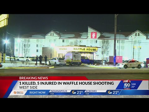 6 people shot, 1 killed at west side Indianapolis Waffle House