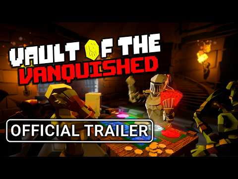 Vault of The Vanquished - Release Trailer