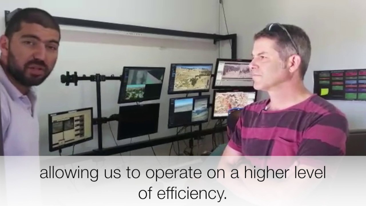 Tekoa Operations Room