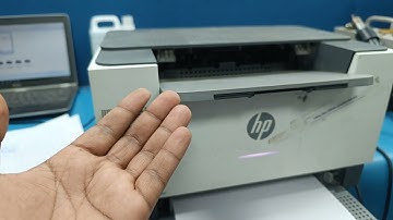 Hp laserjet mfp m208dw duplex printing setting & paper jam solution