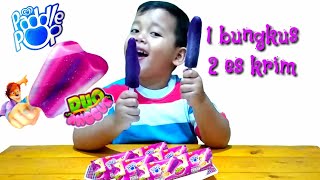 Download lagu Icip icip es krim dou anggur dari padle pop satu bungkus bisa untuk berdua Icip icip es krim dou anggur dari padle pop satu bungkus bisa untuk berdua