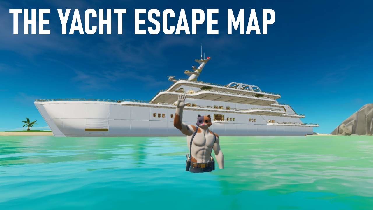 THE YACHT ESCAPE MAP | Created by foosco