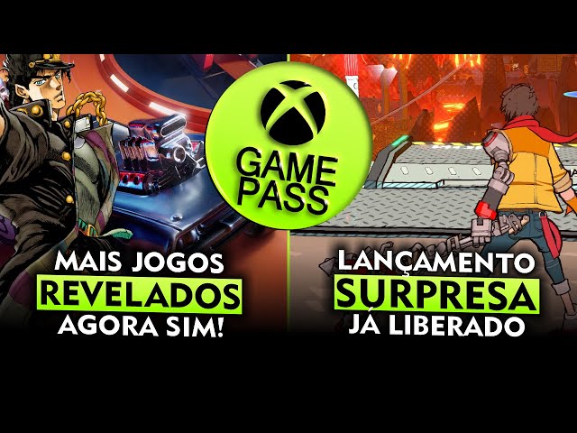 REVELADOS! Xbox revela os novos jogos do Game Pass para a metade