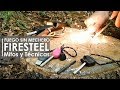 Ferrocerio Pedernal Firesteel 🔥 Qué es Cómo usar Hacer Fuego sin mechero | Técnicas Trucos y Mitos