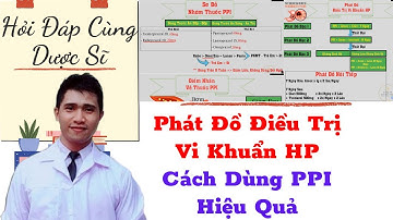 Phác đồ điều trị vi khuẩn HP |nhóm ức chế bơm proton PPI | Hỏi Đáp Cùng Dược Sĩ Video 8  | Y Dược TV
