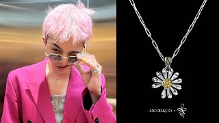 ネックレス・ペンダント acob & Co x Peaceminusone Pendant Sterling Silver & Gold Jacob & Co. x PEACEMINUSONE Pendant