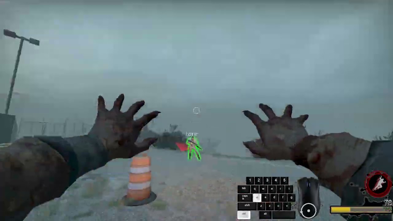 L4D2 | 1v1 vs tore | 150 ms