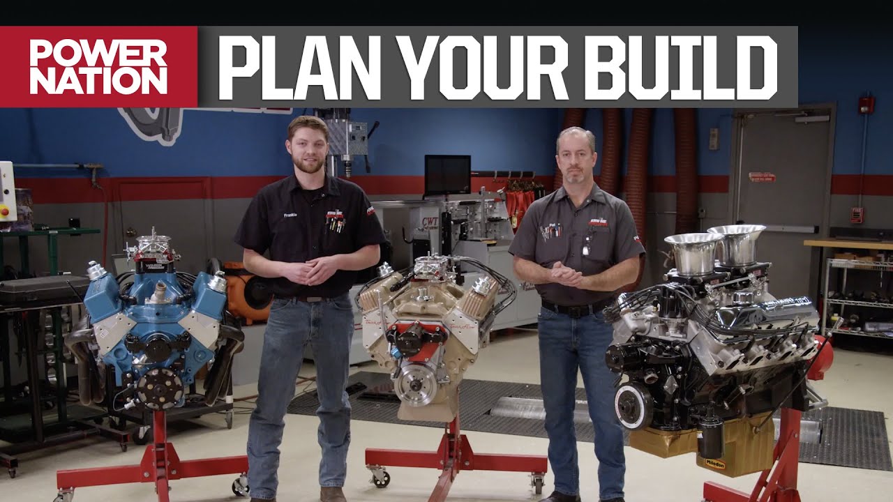 ⁣How To Plan Your Engine Build: To Make Power, You Need to Have a Plan - Engine Power S10, E4