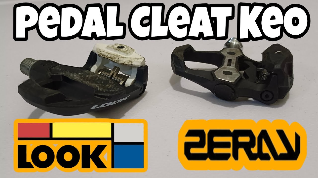 REVIEW!!! Pedal cleat roadbike Zeray dan Look Keo Classic YouTube