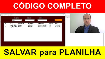 Enviar DADOS de Listbox VBA para Planilha Excel - Salvar para Planilha Excel