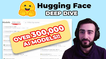 Every AI Imaginable!? (Hugging Face Deep Dive)
