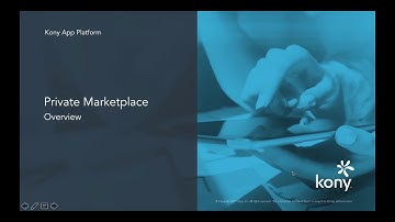 Private Marketplace
