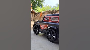 Rc Mahindra New Thar  unboxing #testing #thar