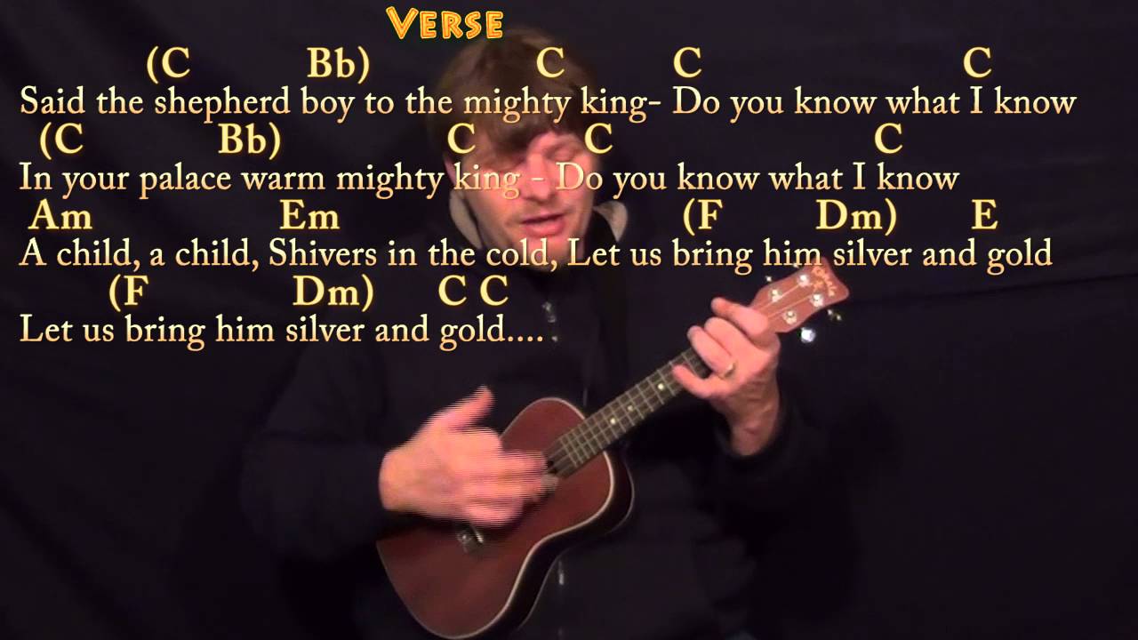 Do You Hear What I Hear (Christmas) Ukulele Cover Lesson in C with Chords/Lyrics YouTube Do You Hear What I Hear (Christmas) Ukulele Cover Lesson in C with Chords/Lyrics YouTube