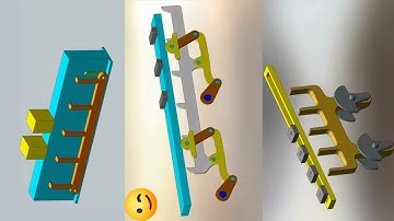 Simple and Useful Mechanical Mechanisms ⚙️ | Engineering Basics #mechanicalengineering 