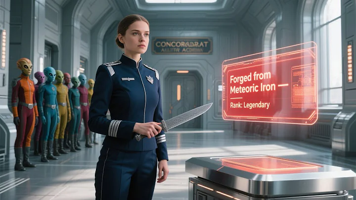 Cadets Mocked Her Knife — Until the Scanner Read: “Forged from Meteoric Iron. Rank: Legendary.”| HFY