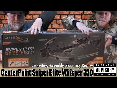 Centerpoint Sniper 370 crossbow 