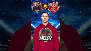 Messi &amp; IShowSpeed &amp; Hasbulla vs Ronaldo &amp; The Rock &amp; Ronaldo Junior - Ronaldo Asks Messi