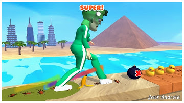 Tippy toe ios 3d walkthrough apk gameplay game all levels android #34