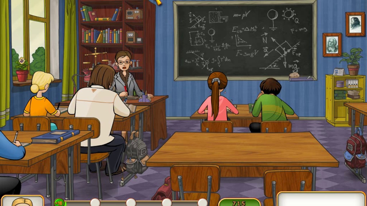 прохождение папины