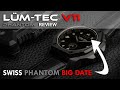 Lum-Tec V11 Phantom Limited Edition Limited edition with Swiss Quartz Movement